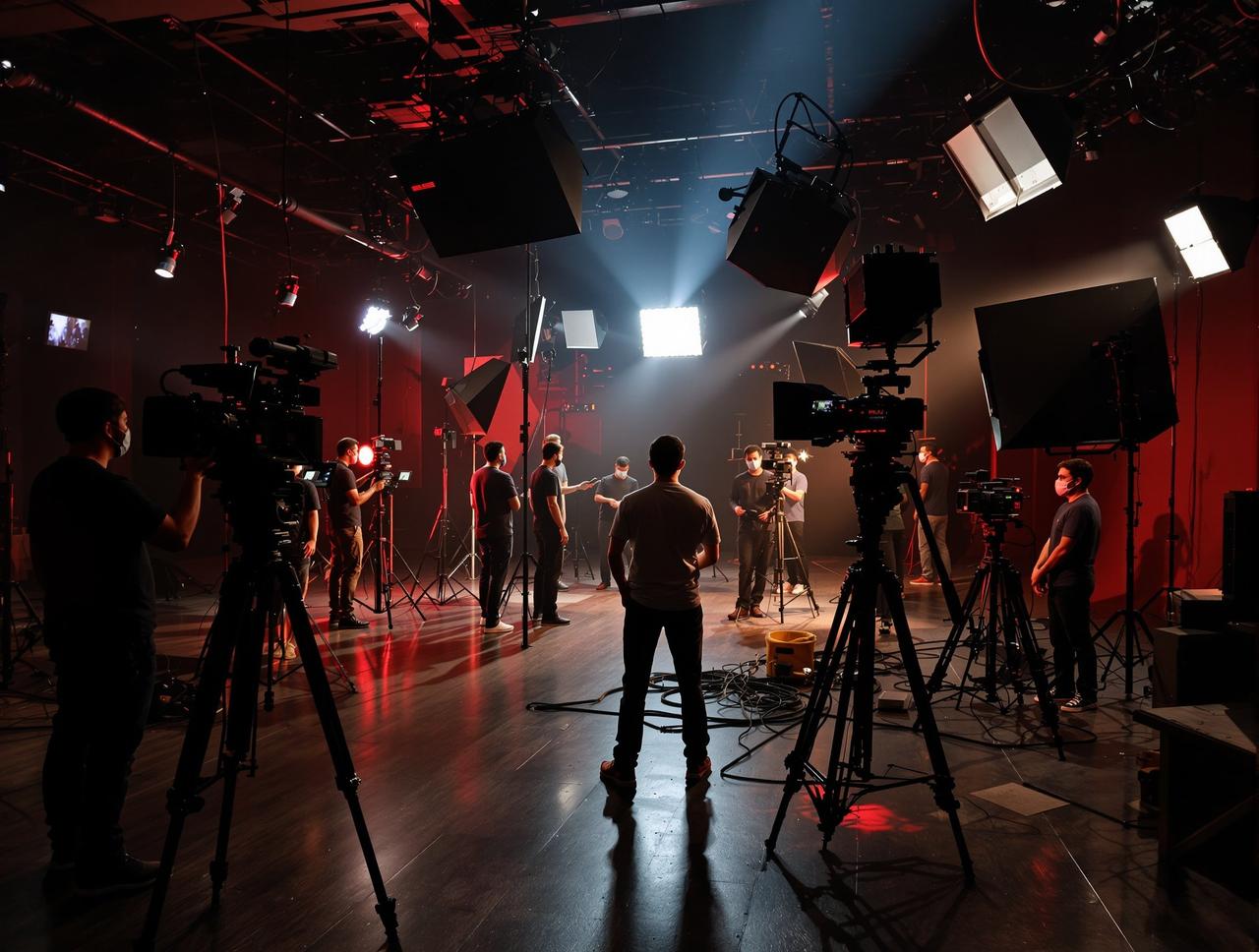 私人定制影院制作现场